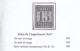 Frankreich Zwischenstegpaar Essays "De L'IMPRIMERIE NATIONALE",(*)/MNG, KW Maury 800 Euro - Essais, Non-émis & Vignettes Expérimentales