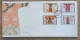 HONG KONG - FDC 1987 - YT N°520 à 523 - COSTUMES CHINOIS HISTORIQUES - FDC