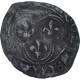 Monnaie, France, Charles VIII, Double Tournois, 1483-1498, TB+, Billon - 1483-1498 Charles VIII The Affable
