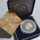 Singapore 10 Dollars Comm. 10th Anniversary Of ASEAN 1977 Silver Coin Incl. Box - Singapour