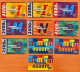 10 Different Phonecards Operators Theme - Opérateurs Télécom