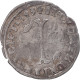 Monnaie, France, Henri IV, Douzain Aux 2 H Couronnés, 1593, Clermont, TB+ - 1589-1610 Henry IV The Great