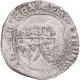 Delcampe - Monnaie, France, Henry VI, Grand Blanc Aux écus, 1422-1449, Rouen, TTB, Billon - 1422-1453 Henri VI De Lancastre