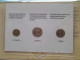 Set Of 3 Coins > TRINIDAD & TOBAGO ( DETAIL > Voir / See SCANS ) Gold Plated ! - Trinidad & Tobago