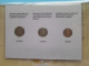 Set Of 3 Coins > ESTLAND ( DETAIL > Voir / See SCANS ) Gold Plated ! - Estland