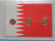 Set Of 3 Coins > BAHREIN ( DETAIL > Voir / See SCANS ) Gold Plated ! - Bahrein