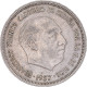 Monnaie, Espagne, 25 Pesetas, 1969 - 25 Pesetas