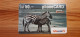 Prepaid Phonecard Liechtenstein - Zebra - Liechtenstein