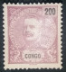 CONGO - 1898/1901 - D.CARLOS I - CE25 - Portugiesisch-Kongo