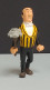 Tintin : Figurine NESTOR Avec Son Plumeau PLASTOY De 1994 En Plastique Souple - H. 85mm ( Voir Photos ). - Tim & Struppi