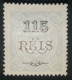 CONGO - 1902 - D.CARLOS I, COM SOBRETAXA - CE34a DENT.13 1/2 - Portugiesisch-Kongo
