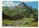 AK 146118 AUSTRIA - Lech Am Arlberg Mit Omeshorn - Lech