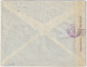 FINLAND - 1945 - Facit F258, F295 & F296 Red Cross (1942 & 45 Issues) On Censored Cover From HELSINKI To MOTALA, Sweden - Briefe U. Dokumente