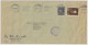 FINLAND - 1945 - Facit F234 & 279 2M+50p Nat'l Relief Fund On Censored Cover From Helsinki To LANGEBRO, Sweden - Lettres & Documents