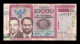 Burundi 10000 Francs 2004 Pick 43a Bc/Mbc F/Vf - Burundi