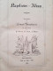 C1 NAPOLEONS - ALBUM En Allemand 1842 RELIE Illustre RETOUR CENDRES Napoleon PORT INCLUS France - Duits
