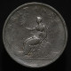 Grande Brétagne / UK, George III, 1/2 Penny, 1806, Cuivre (Copper), B (VG), KM#662, Sp.3781 - B. 1/2 Penny
