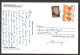 MiNr. 2813 + 2846, Freimarken: Gesundheit, Auf Postkarte Nach Deutschland; B-2078 - Lettres & Documents