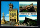 SAN MARINO - 1963 Postcard Stamps With Airplane Dinosaurs Fish (BB059) - Brieven En Documenten