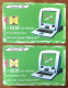 BORNE INTERNET SURF TELECARTE REF PHONECOTE F1223A  N° DE LOT "GRAS & FINS" TELEFONKARTE SCHEDA TARJETA PHONECARD CARD - 2002