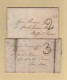 Grande Bretagne - Lot De 2 Lettres - Voir Scan - 1826 - ...-1840 Precursores