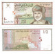 Oman 10x 1/2 Rial 1995 UNC - Oman