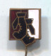 Boxing Box Boxen Pugilato - Enamel  Vintage Pin  Badge  Abzeichen - Boksen