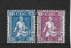 IRELAND 1945 THOMAS DAVIS DEATH CENTENARY SET SG 136/137 MOUNTED MINT Cat £10+ - Unused Stamps