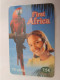 FRANCE/FRANKRIJK  / FIRST AFRIKA/ BIRD PARROT € 7.50/ 75 UNITS/  PREPAID  / USED   ** 14004** - Mobicartes (GSM/SIM)