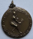 Tennis. Médaille En Bronze. F.R.B.L.T. Championnat De Belgique Interclubs. 1968. Racing Bruxelles.  - Altri & Non Classificati