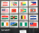 192 Flaggen Flags Drapeaux ONU 1980 1981 1982 1983 1984 1985 1986 1987 1988 1989 1997 1998 1999 2001 - Ongebruikt