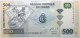 Congo (RD) - 500 Francs - 2020 - PICK 96c - SPL - Demokratische Republik Kongo & Zaire