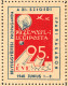 BLACK PENNY KING Mathias GUTENBERG 500 BALLOON Post Przemyśl POLAND 1940 Hungary LABEL VIGNETTE CINDERELLA Szeged - Non Classificati