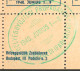 Delcampe - BLACK PENNY KING Mathias GUTENBERG 500 BALLOON Post Przemyśl POLAND 1940 Hungary LABEL VIGNETTE CINDERELLA Szeged - Zonder Classificatie