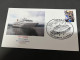 16-7-2023 (2 S 24) Cruise Ship Cover - MV Oriana (2008) Signed By Ship's Captain Back Of Cover - 6 Of 8 - Autres (Mer)