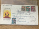 Niederlande Neuguinea 1958 Rotes Kreuz Brief - Niederländisch-Neuguinea