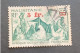 COLONIE FRANCE MAURITANIE 1944 NOMADES CAT YVERT N 135 - Used Stamps