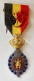 Médaille Décoration Civile. Prévoyance Voorzorg. 1ere Classe. Avec Rosace. Avec écrin. - Unternehmen