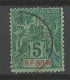 BENIN N° 23 Variétée BFNIN / Used - Gebraucht