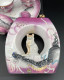 Delcampe - Service à SAKE 8 Pièces  Porcelaine Japonaise Fait Et Peint à La Main 1965 Made In Japan   #230707 - Other & Unclassified