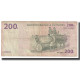 Billet, Congo Democratic Republic, 200 Francs, 2007, 2007-07-31, KM:95a, TTB - Democratic Republic Of The Congo & Zaire
