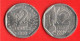 FRANCE . 2 FRANCS . " JEAN MOULIN 1993 " & " LOUIS PASTEUR 1995 ". 2 PIÈCES - Réf. N°221B - - 2 Francs