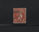 GREECE 1871/76 LARGE HERMES HEAD 10 LEPTA USED STAMP HELLAS No 40d AND VALUE EURO 130,00 - Gebruikt