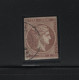 GREECE 1868/69 LARGE HERMES HEAD 1 LEPTON USED STAMP HELLAS No 23b - Used Stamps