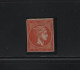 GREECE 1880/86 LARGE HERMES HEAD 10 LEPTA NO GUM VERY RARE STAMP BUT REPAIRED ON TOP HELLAS No 56b - Used Stamps