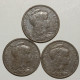 France, Lot (3  X 1 Centime - Dupuis), 1911 - 1 Centime