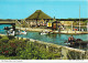 THE BOATING LAKE, GREAT YARMOUTH, ENGLAND. UNUSED POSTCARD   Wp6 - Great Yarmouth