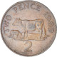 Monnaie, Guernesey, 2 Pence, 1989 - Guernesey