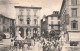 ITALIE - Pisa - Piazza Garibaldi - Place - Statue - Baralfea - Animé - Carte Postale Ancienne - Pisa