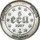 Monnaie, Belgique, Charles Quint, 5 Ecu, 1987, Bruxelles, SUP, Argent, KM:166 - Ecus